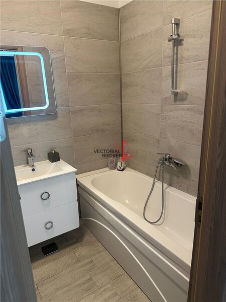 Navodari, Alezzi Beach Resort, apartament de 3 camere cu vedere la mare, complet mobilat si utilat