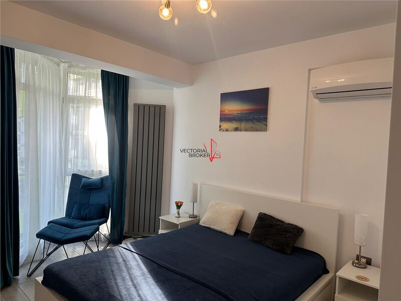 Navodari, Alezzi Beach Resort, apartament de 3 camere cu vedere la mare, complet mobilat si utilat